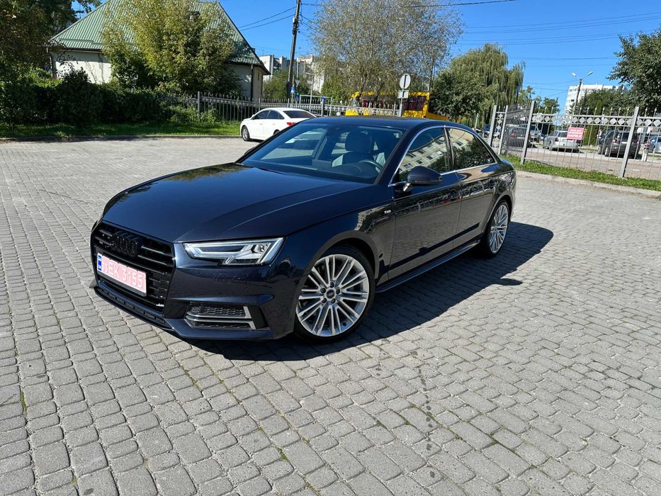 Audi A4 B9 • S line • Quattro • 2.0 TFSI • 2018 рік • Virtual Cockpit