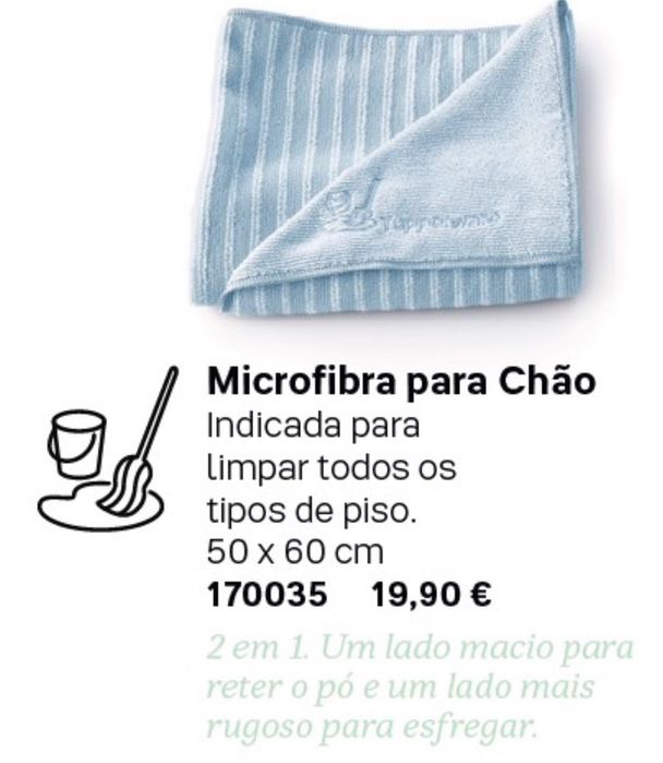 Tupperware Floor Microfiber Cloth
