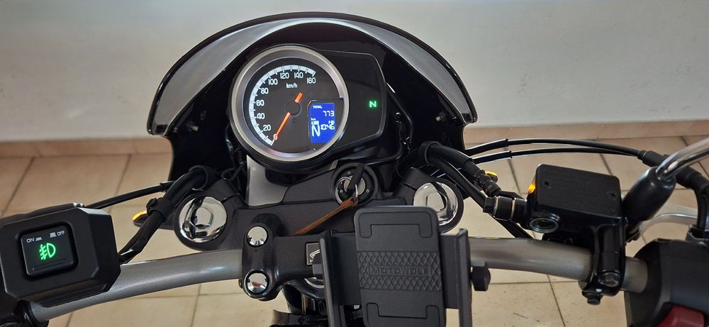 Honda GB350S, 773 km,  Pack Style