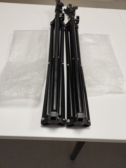 Zestaw dwóch stojaków