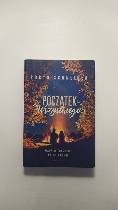 Książka "Początek wszystkiego"