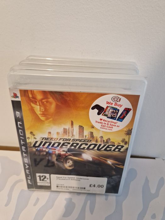 Need for speed undercover ps3 PlayStation 3