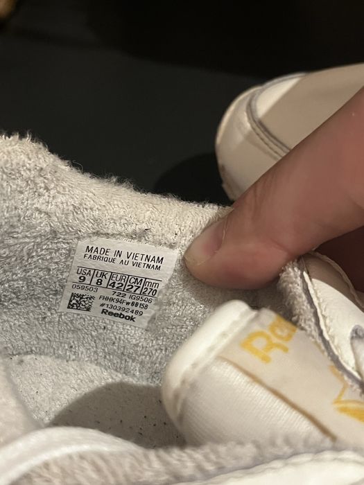 Reebok buty męskie