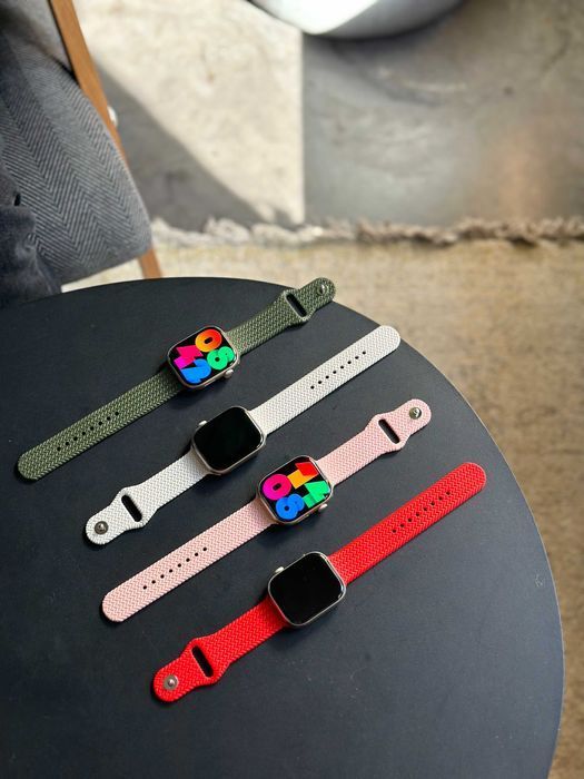 Смарт часы Hk pro+ Топовое качество Ремешок в подарок