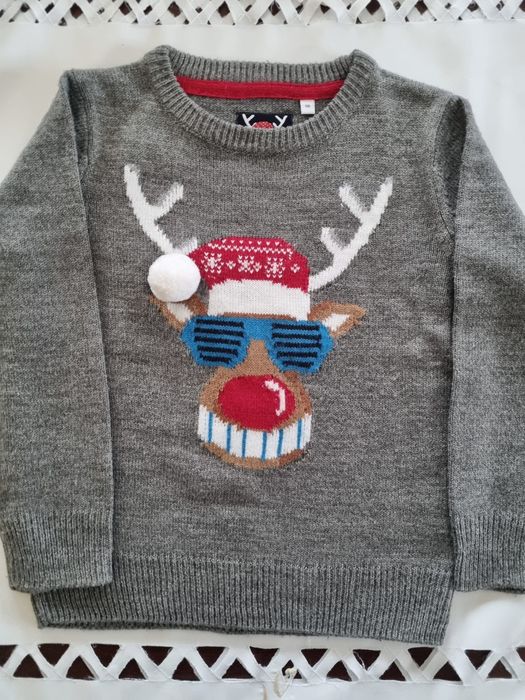 Sweter świąteczny rozm.110
