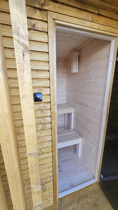 Sauna ogrodowa 2/3 osoby