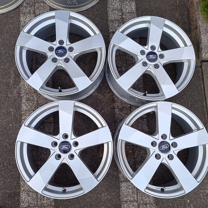 17" Ford Kuga MK3 Focus MK2 Mondeo S-Max C-Max Galaxy 5* 108 DEZENT -Germany VOLVO XC40 XC60 S50 V60 S80 V90 Peugeot 5008 3008 307 408 508 308 Citroen