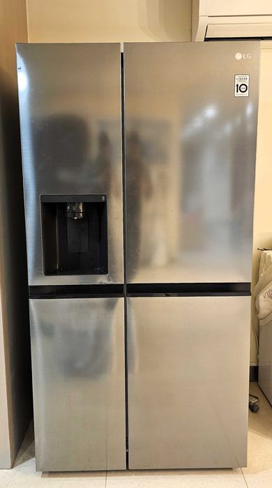 Frigorífico Americano LG GSLV51PZXE 635L