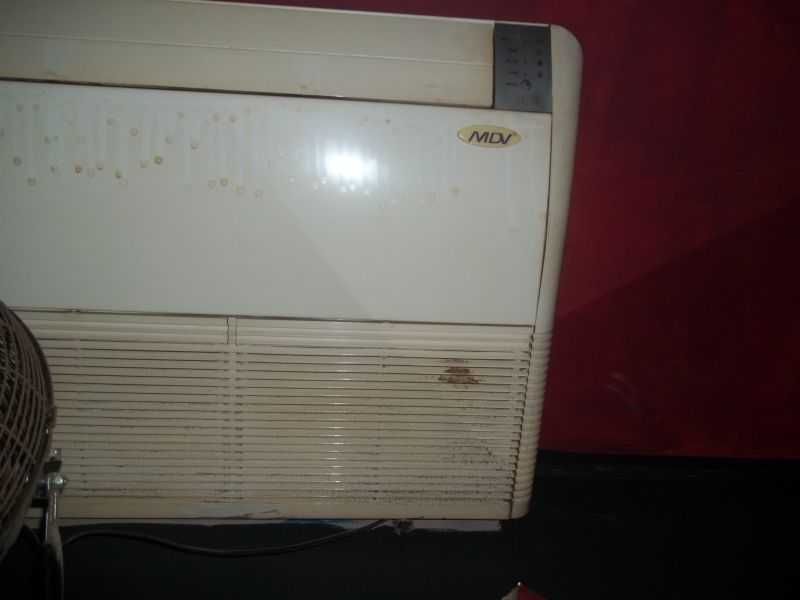 Klimatyzacja Klima Klimatyzator kasetonowy MDV zamiana zamienie