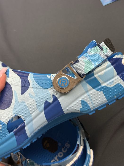 Сабо Crocs X Bape шльопанці РОЗПРОДАЖ‼️