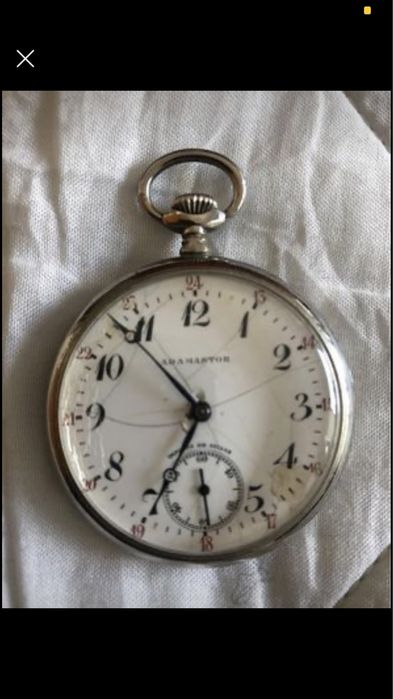 Relogio de bolso Adamastor