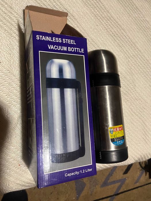 Термос 1.2 л туристический