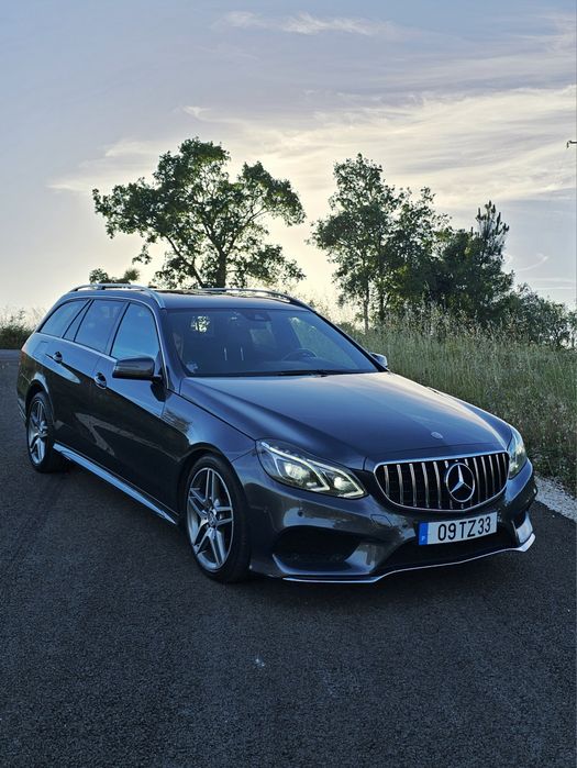 Mercedes-Benz E300h BlueTEC Hybrid