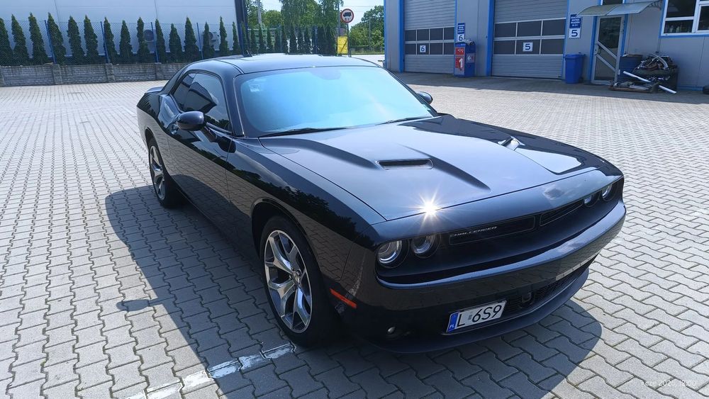 Dodge Challenger Dodge Challenger STX Plus , Bogata wersja Radar , Harman Kardon