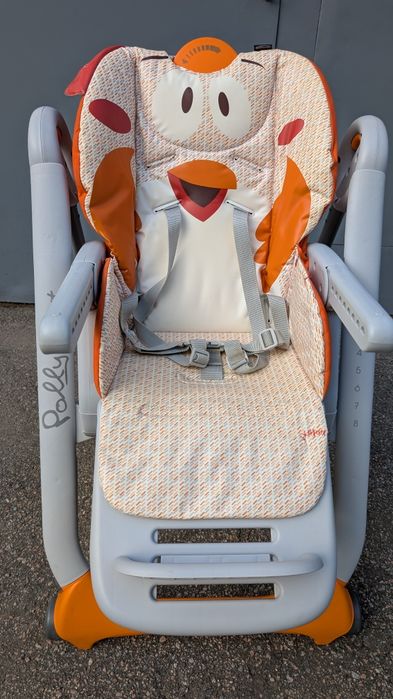 Стілець для годування Chicco Polly 2 start