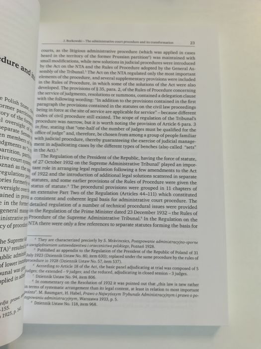 Scientific Bulletin of The Administrative Courts