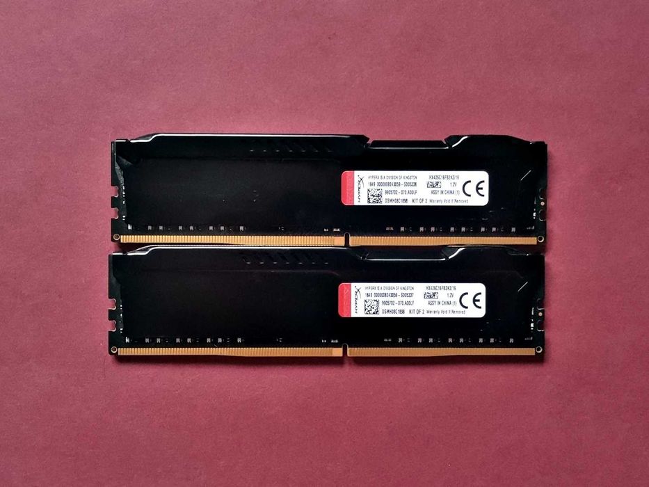 DDR4 16GB KingSton HyperX Fury 2666 -Komputer