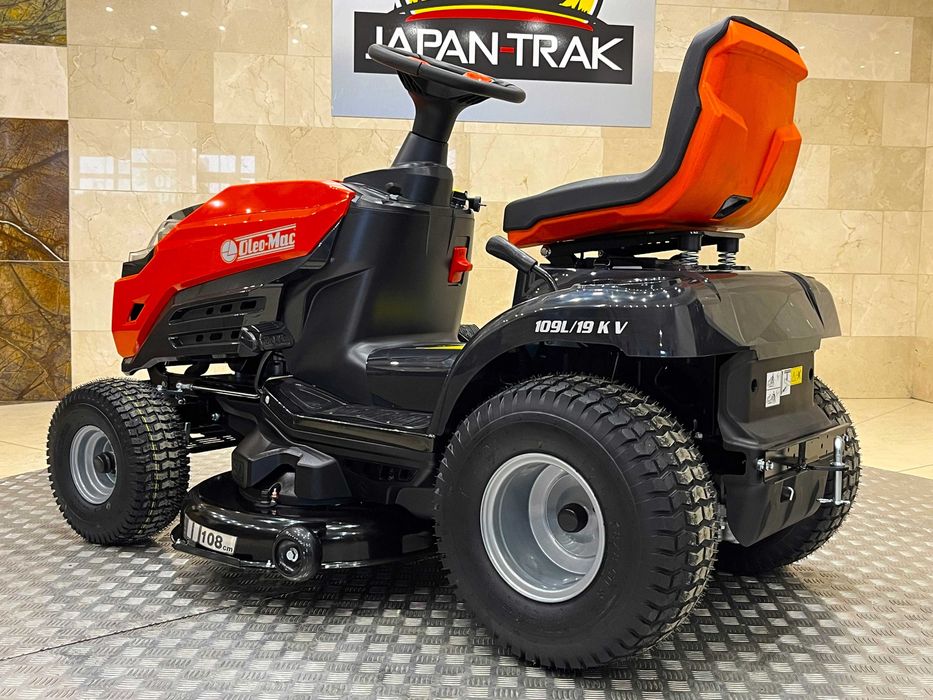 Kosiarka traktorek, OLEO-MAC 109L/19 KM Japan Trak