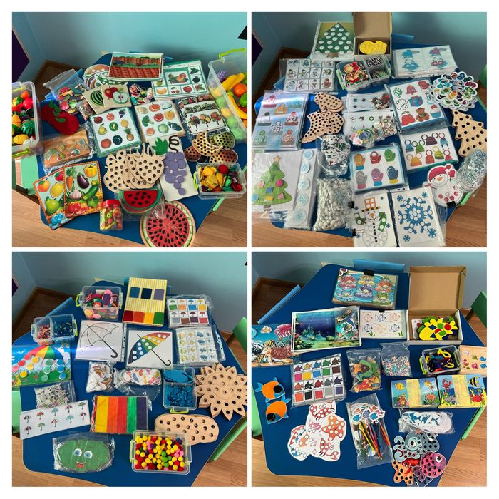 Продам бізнес: методматеріал для центру з ранноього розвитку/садочку