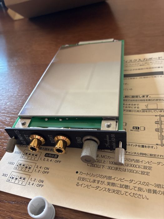 Accuphase AD30 moduł phono przedwzmacniacz gramofonowy