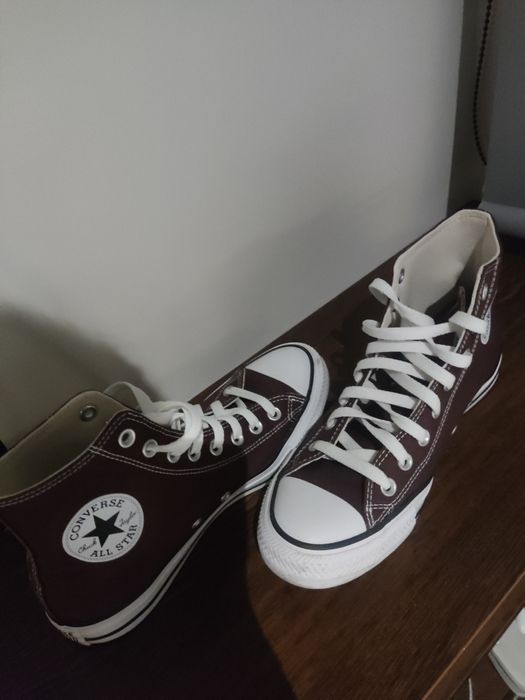 Converse all star cano alto marrom 40 eur
