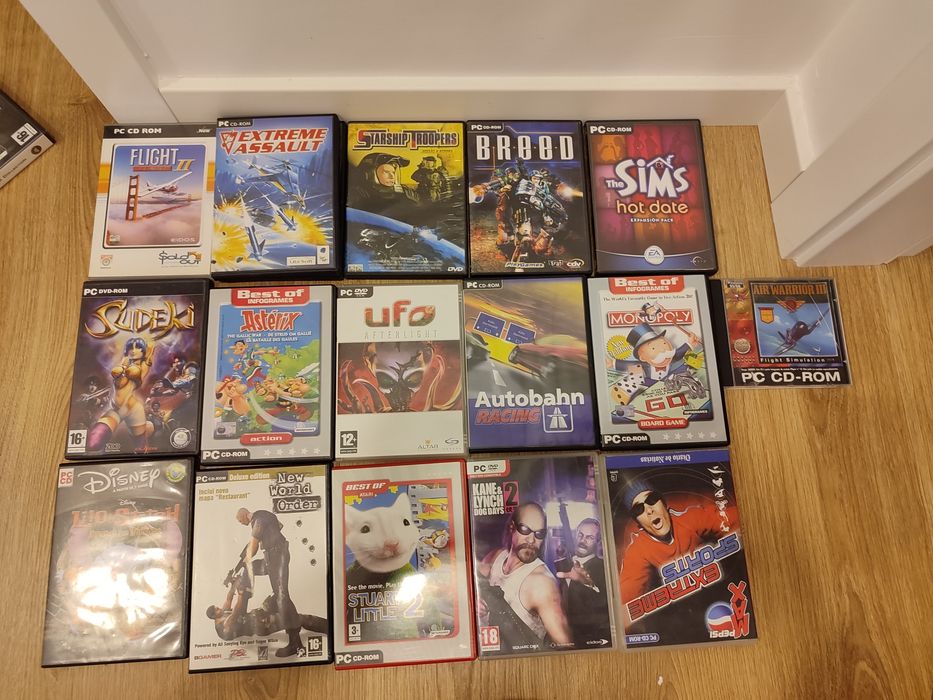 Vários Jogos para PC