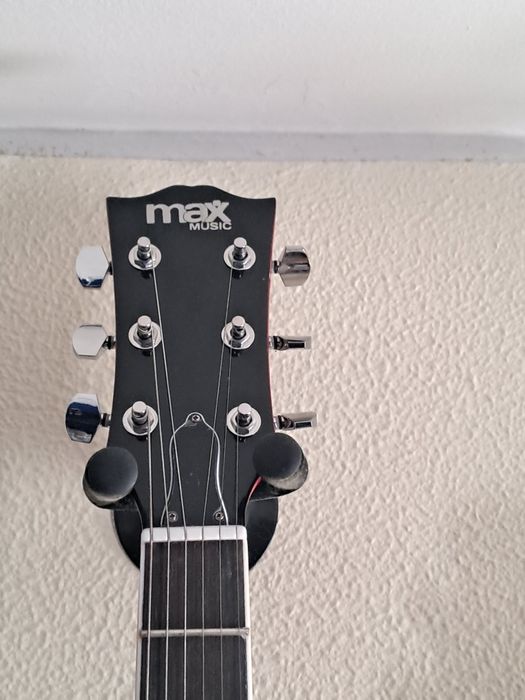 Guitarra elétrica max les paul