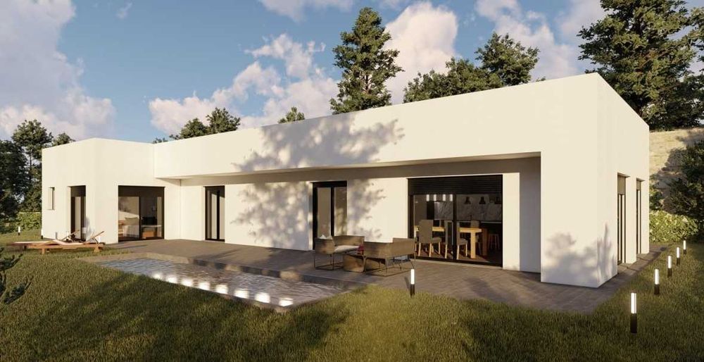 Casas modulares construção por projeto
