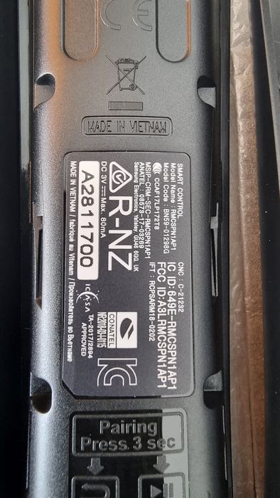 Comandos Smart Novos Originais TV Samsung