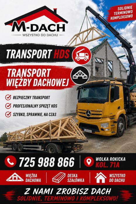M-Dach sprzedaż usluga