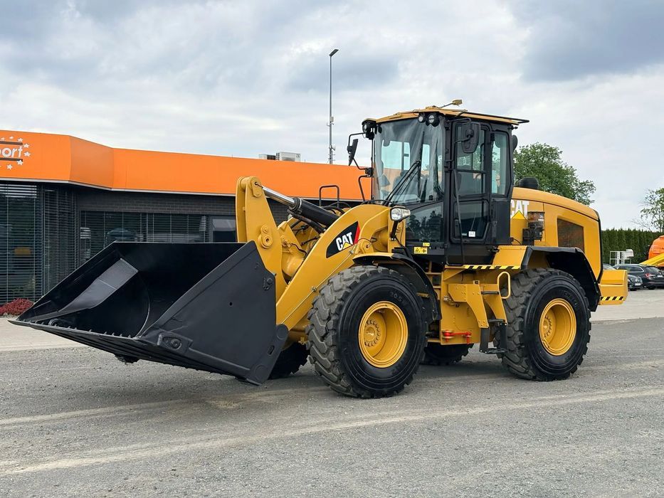 Caterpillar 930M  | Gotowa do pracy | Z Niemiec | Centralne smarowanie | Łyżka |