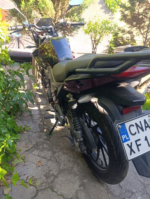 Motocykl 125 ROMET RX STREET