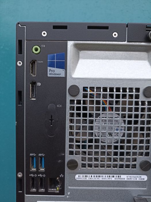 Потужний комп'ютер Dell:процесор і7 8 ядер поток,ddr3-8gb,500 Gb,video