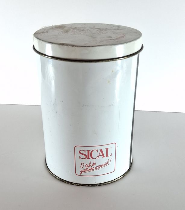Lata antiga café Sical