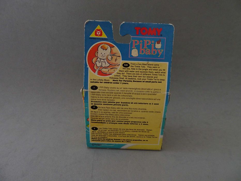 Pipi Baby da Tomy Refª 6000 (em pé e a piscar o olho)