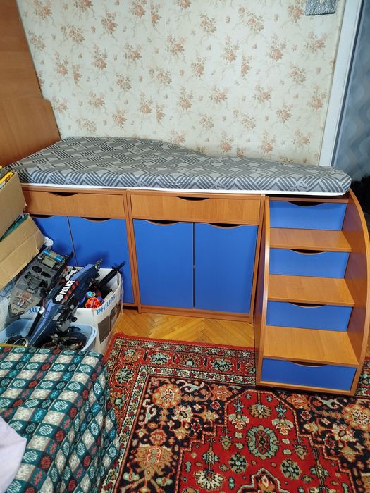 Ліжко горище 5 в 1