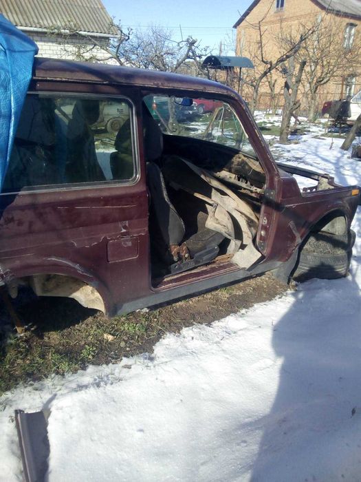 Нива 21214 -21213 Кузова    .Любий вид розрахунків.