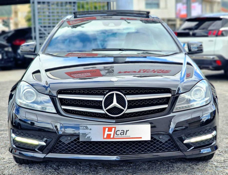 MERCEDES-BENZ C220 COUPÉ AMG 170CV "7G-TRONIC"