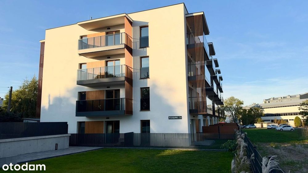 Nowoczesne 3 pokoje | Wykończenie premium | 64,72 m² | Piaskowa