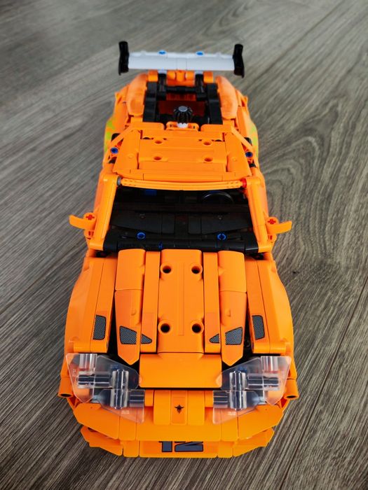Lego Toyota Supra MK4