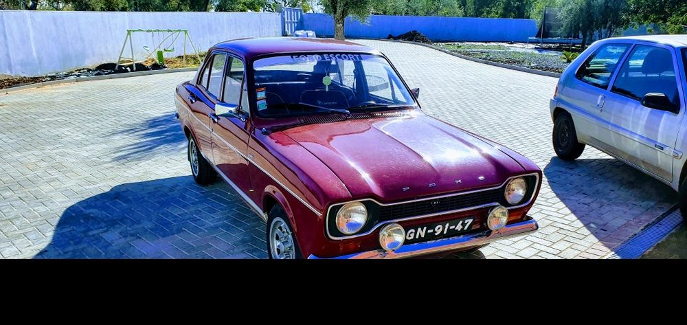 Ford escort mk1 1300