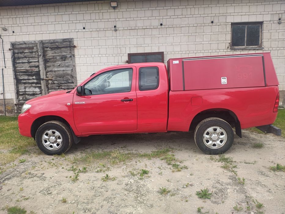 Toyota Hilux 2,5 D4D 2011r