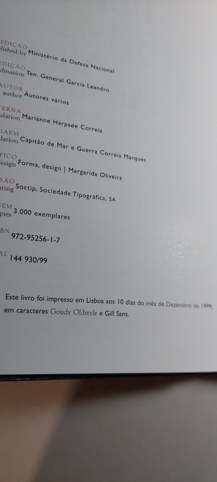 Portugal e os 50 Anos da Aliança Atlântica (1949_1999)