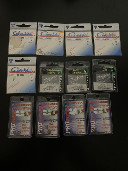 Gamakatsu Trabucco Colmic ( nie sensas rive matrix preston )