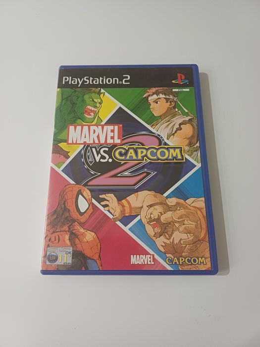Marvel vs Capcom 2 Sony PlayStation 2 PS2