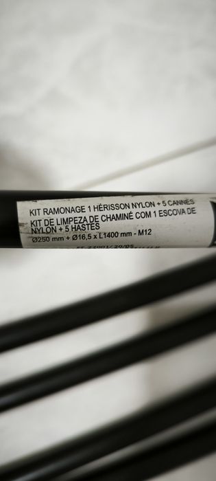 Kit Limpa Chaminé