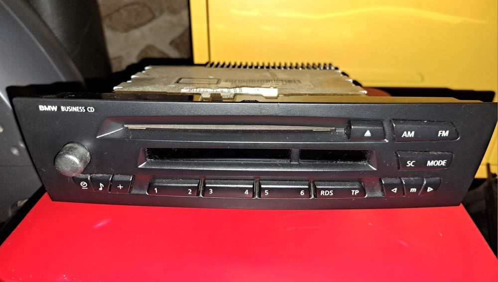 Autoradio Original BMW E81 E87 E89 E90 E91 E92 rádio auto automóvel