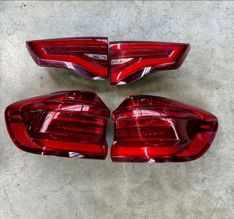 Bmw x3 g01 lampy tył usa  do przeróbki