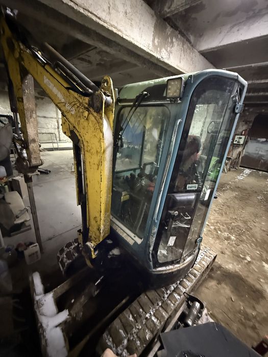 Yanmar Vio25 міні екскаватор