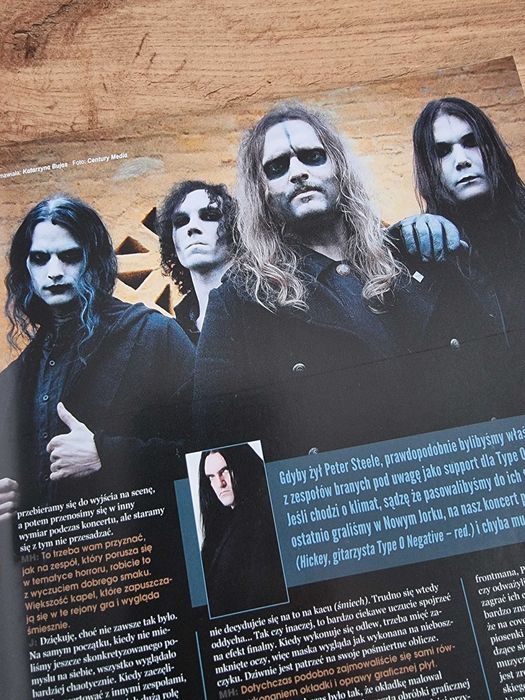 Metal Hammer 2/2021 - Foo Fighters, Plakaty: Uriah Heep i Epica